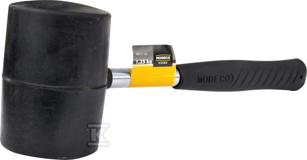 Młotek gumowy duży 0,8kg trzonek - MN-31-130